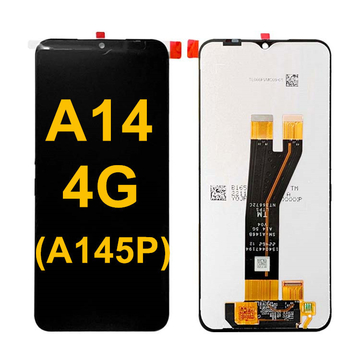A14 4G Original LCD Screen Display For Samsung Galaxy A145P Wholesale Mobile Phone Touch Pantalla Service Pack LCDS