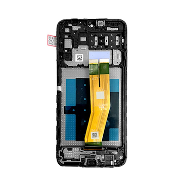 A14 4G LCD With Frame For Samsung A145P Mobile Phone Touch Pantalla Galaxy A145R Service Pack LCDS Screen Display