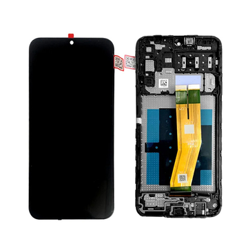A14 4G LCD With Frame For Samsung A145P Mobile Phone Touch Pantalla Galaxy A145R Service Pack LCDS Screen Display