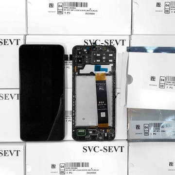 Factory A135 LCD Display Pantalla For Samsung A13S Original Mobile Phone Screen Pantalla Galaxy A137 Service Pack LCDS