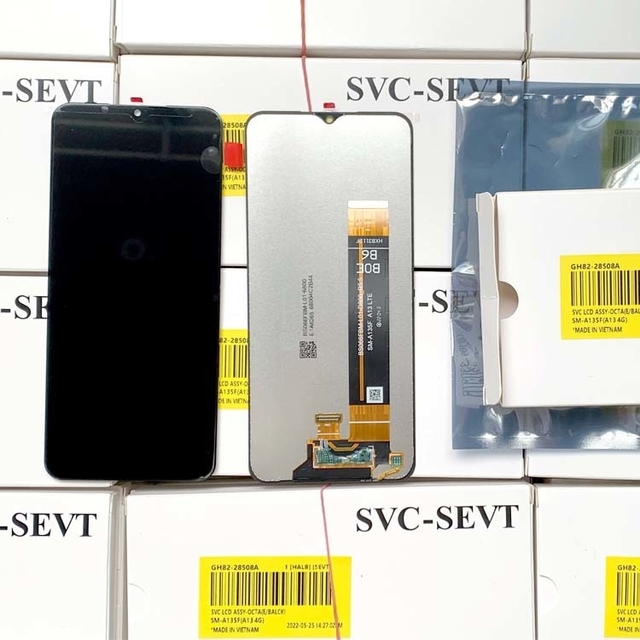 A135 Original LCD Screen For Samsung A13 Service Pack LCDS Display Galaxy A135 A137 Mobile Phone Touch Pantalla