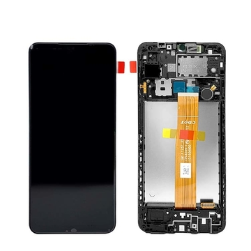 A127 lcd With Frame For Samsung a127 Original New Service Pack Mobile Screen Display Galaxy A12 Nacho Touch Pantalla