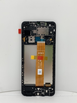 A127 lcd With Frame For Samsung a127 Original New Service Pack Mobile Screen Display Galaxy A12 Nacho Touch Pantalla
