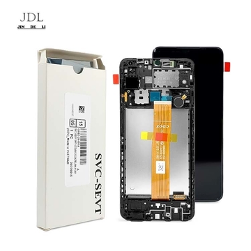 A127 lcd With Frame For Samsung a127 Original New Service Pack Mobile Screen Display Galaxy A12 Nacho Touch Pantalla