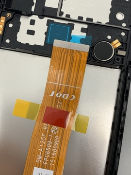 A127 lcd With Frame For Samsung a127 Original New Service Pack Mobile Screen Display Galaxy A12 Nacho Touch Pantalla