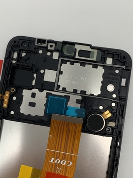 A127 lcd With Frame For Samsung a127 Original New Service Pack Mobile Screen Display Galaxy A12 Nacho Touch Pantalla