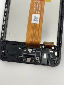 A127 lcd With Frame For Samsung a127 Original New Service Pack Mobile Screen Display Galaxy A12 Nacho Touch Pantalla
