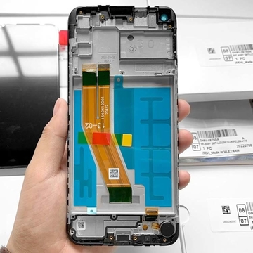 A11 Lcd Screen Pantalla With Frame For Samsung A11 Original New Mobile Screen Galaxy A115 Service Pack LCDS Display