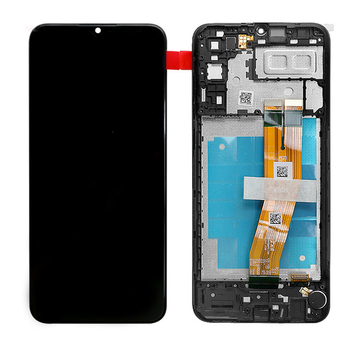 A04E lcd With Frame For Samsung a04e Original New Service Pack LCDS Display Galaxy A04E Mobile Phone Screen Pantalla