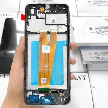 A045 Lcd Screen Display With Frame For Samsung a045 Mobile Phone Touch Pantalla Galaxy A04 Original Service Pack LCDS