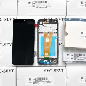 A045 Lcd Screen Display With Frame For Samsung a045 Mobile Phone Touch Pantalla Galaxy A04 Original Service Pack LCDS