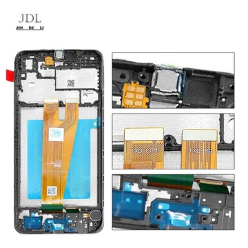 A045 Lcd Screen Display With Frame For Samsung a045 Mobile Phone Touch Pantalla Galaxy A04 Original Service Pack LCDS