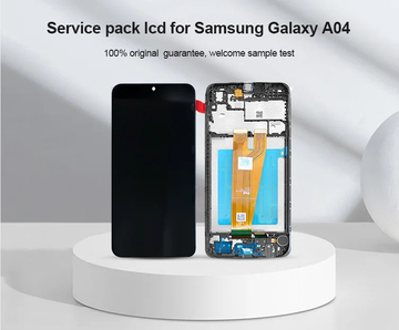 A045 Lcd Screen Display With Frame For Samsung a045 Mobile Phone Touch Pantalla Galaxy A04 Original Service Pack LCDS