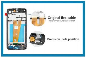 A045 Lcd Screen Display With Frame For Samsung a045 Mobile Phone Touch Pantalla Galaxy A04 Original Service Pack LCDS