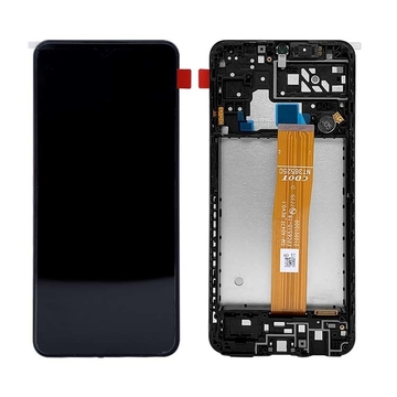 A04S LCD Lcd With Frame For SAMSUNG a04s Original Service Pack LCDS Galaxy A047 Mobile Phone Screen Display Pantalla