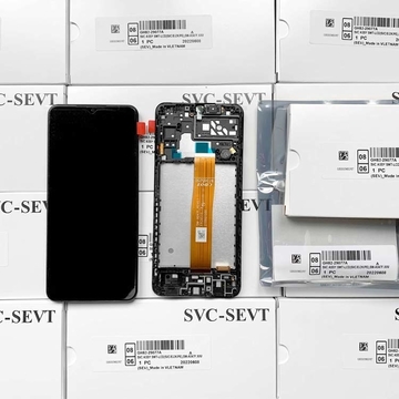 A04S LCD Lcd With Frame For SAMSUNG a04s Original Service Pack LCDS Galaxy A047 Mobile Phone Screen Display Pantalla
