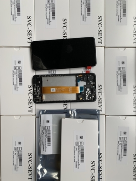 A04S LCD Lcd With Frame For SAMSUNG a04s Original Service Pack LCDS Galaxy A047 Mobile Phone Screen Display Pantalla