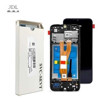 A03 Core LCD Screen Display With Frame For SAMSUNG a03 core Original Service Pack LCDS Galaxy A032 Mobile Pantalla