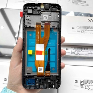A03 Core LCD Screen Display With Frame For SAMSUNG a03 core Original Service Pack LCDS Galaxy A032 Mobile Pantalla
