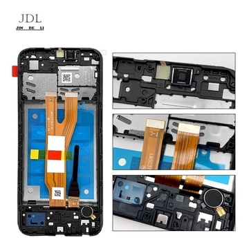 A03 Core LCD Screen Display With Frame For SAMSUNG a03 core Original Service Pack LCDS Galaxy A032 Mobile Pantalla