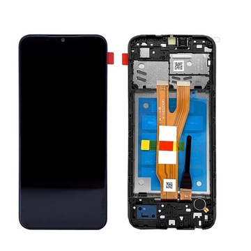 A03 Core LCD Screen Display With Frame For SAMSUNG a03 core Original Service Pack LCDS Galaxy A032 Mobile Pantalla