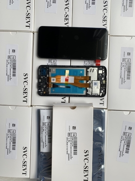 A03 Core LCD Screen Display With Frame For SAMSUNG a03 core Original Service Pack LCDS Galaxy A032 Mobile Pantalla