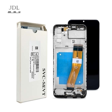 A03 LCD lcd With Frame For SAMSUNG a03 Wholesale Mobile Phone Screen A035 Original Service Pack LCDS Display Pantalla