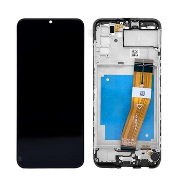 A03 LCD lcd With Frame For SAMSUNG a03 Wholesale Mobile Phone Screen A035 Original Service Pack LCDS Display Pantalla