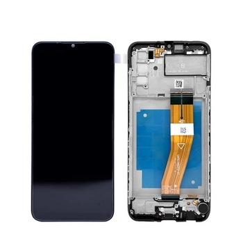 Original A03S Service Pack LCD With Frame For Samsung a03s Mobile Phone Screen Display Galaxy A037 High Quality Pantalla