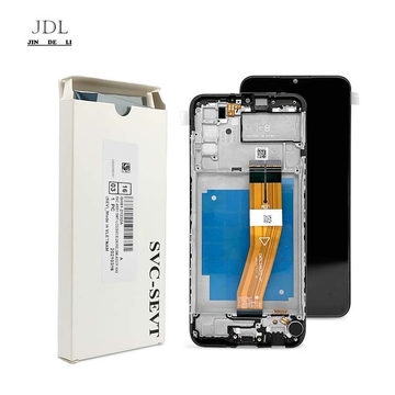Original A03S Service Pack LCD With Frame For Samsung a03s Mobile Phone Screen Display Galaxy A037 High Quality Pantalla