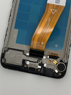 Original A03S Service Pack LCD With Frame For Samsung a03s Mobile Phone Screen Display Galaxy A037 High Quality Pantalla