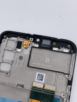 Original A03S Service Pack LCD With Frame For Samsung a03s Mobile Phone Screen Display Galaxy A037 High Quality Pantalla