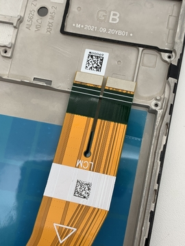 Original A03S Service Pack LCD With Frame For Samsung a03s Mobile Phone Screen Display Galaxy A037 High Quality Pantalla