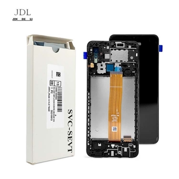 A02 LCD Display With Frame For SAMSUNG A022 Original Touch Screen Digitizer Pantalla Galaxy A02 Service Pack LCDS