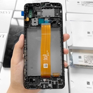 A02 LCD Display With Frame For SAMSUNG A022 Original Touch Screen Digitizer Pantalla Galaxy A02 Service Pack LCDS