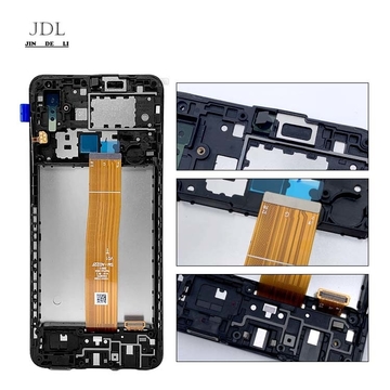 A02 LCD Display With Frame For SAMSUNG A022 Original Touch Screen Digitizer Pantalla Galaxy A02 Service Pack LCDS