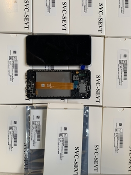 A02 LCD Display With Frame For SAMSUNG A022 Original Touch Screen Digitizer Pantalla Galaxy A02 Service Pack LCDS