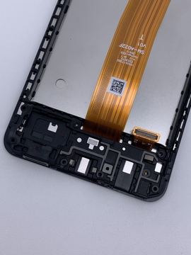 A02 LCD Display With Frame For SAMSUNG A022 Original Touch Screen Digitizer Pantalla Galaxy A02 Service Pack LCDS