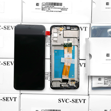 Wholesale A02S LCD lcd With Frame For Samsung A02S Factory Touch Screen Display Galaxy A025 Service Pack LCDS Pantall