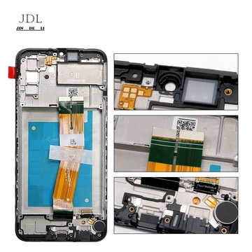 Wholesale A02S LCD lcd With Frame For Samsung A02S Factory Touch Screen Display Galaxy A025 Service Pack LCDS Pantall