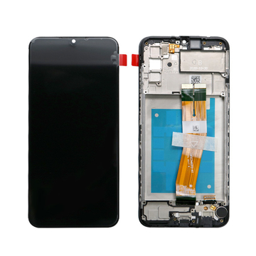 Wholesale A02S LCD lcd With Frame For Samsung A02S Factory Touch Screen Display Galaxy A025 Service Pack LCDS Pantall