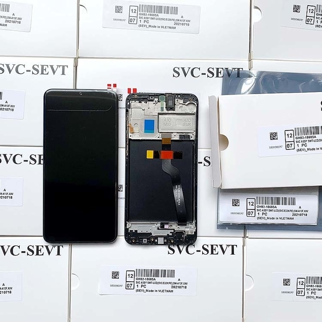 A10 LCD Pantalla For Samsung A10 Wholesale Mobile Phone Touch Screen Galaxy A105 Original Service Pack LCDS Display
