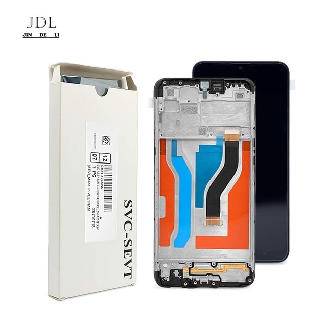 Wholesale Original A107 LCD Screen With Frame For SAMSUNG a10s Pantalla Galaxy A107 Service Pack LCDS Display