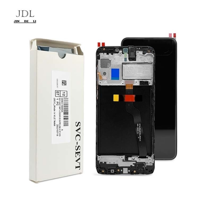 M10 Lcd With Frame For Samsung M10 Mobile Phone Touch Screen Display Galaxy M105 Original Service Pack LCDS Pantalla