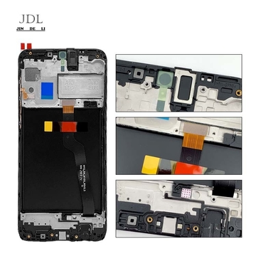 M10 Lcd With Frame For Samsung M10 Mobile Phone Touch Screen Display Galaxy M105 Original Service Pack LCDS Pantalla