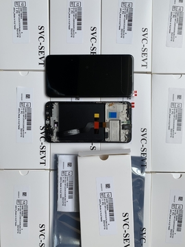 M10 Lcd With Frame For Samsung M10 Mobile Phone Touch Screen Display Galaxy M105 Original Service Pack LCDS Pantalla