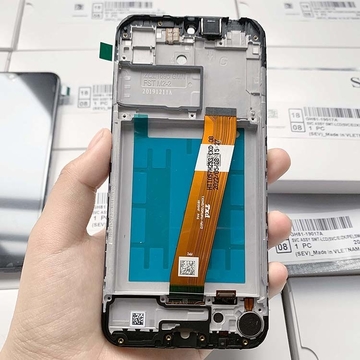 A01 LCD Screen Display lcd With Frame For Samsung A01 Wholesale Service Pack LCDS Galaxy A01  Original Phone Pantalla