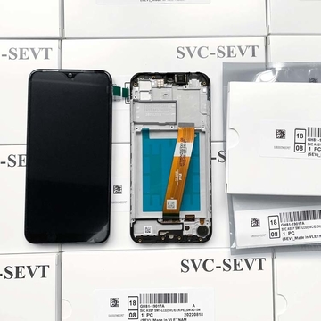 A01 LCD Screen Display lcd With Frame For Samsung A01 Wholesale Service Pack LCDS Galaxy A01  Original Phone Pantalla