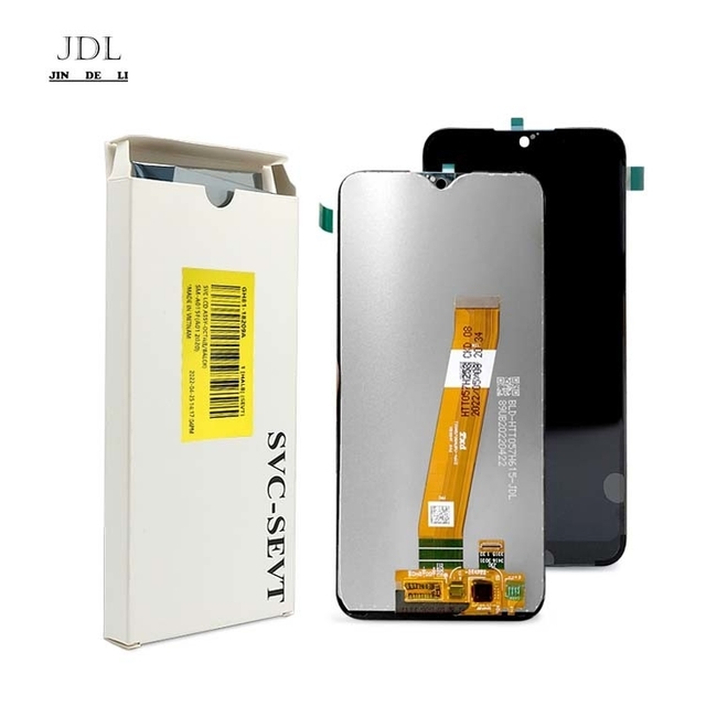A01 LCD lcd For Samsung A01 Wholesale Original Mobile Phone Screen Display Pantalla Galaxy A015 Service Pack LCDS Touch