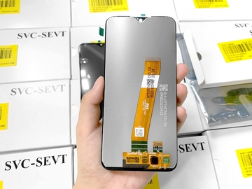 A01 LCD lcd For Samsung A01 Wholesale Original Mobile Phone Screen Display Pantalla Galaxy A015 Service Pack LCDS Touch